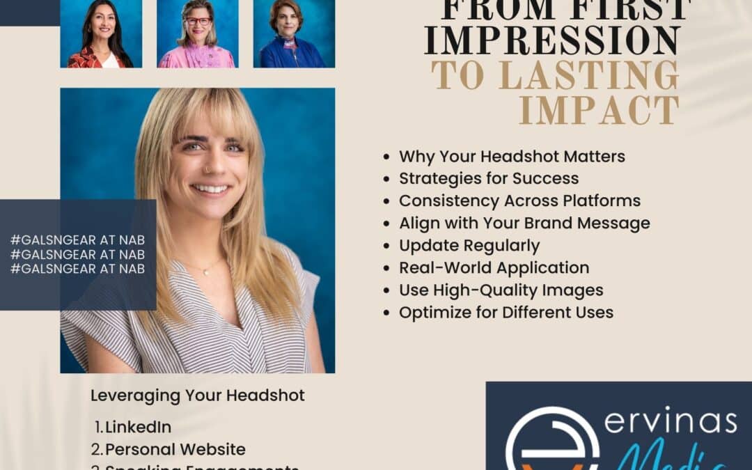 From First Impression to Lasting Impact: Mastering Personal Branding with Your Professional Headshot